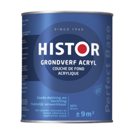 Histor Grondverf Acryl 0,750 liter