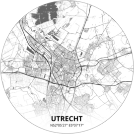 Noordwand City Circles 145 cm Utrecht