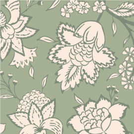Days of Bloom behang In Bloom - Laurie