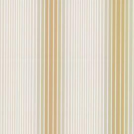 Little Greene behang Ombré Stripe - Lichen-Doric