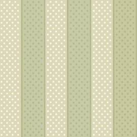 Little Greene behang Paint Spot - Custard-Apple