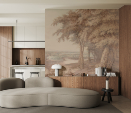 Annet Weelink Design Dutch Master behang Clay