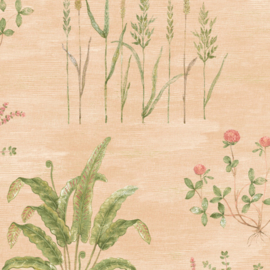 Days of Bloom behang Field of Hope - Peach
