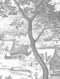 KEK Amsterdam behang Engraved Landscapes WP-619, WP-634, WP-649