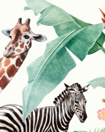 Creative Lab Amsterdam behang Jungle Circus