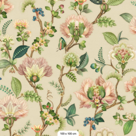 Days of Bloom behang Fabulous Flowers - Off White