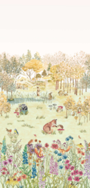 Little Greene behang Potter's Woodland - Harvest