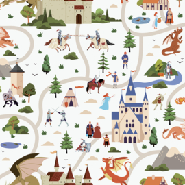 Dutch Wallcoverings Sweet Dreams behang N06310