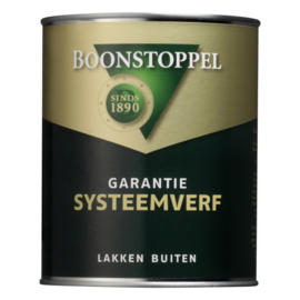 Boonstoppel Garantie Systeemverf