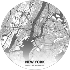 Noordwand City Circles 145 cm New York