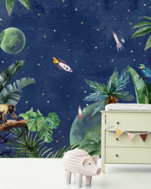 Creative Lab Amsterdam behang From Jungle to Space