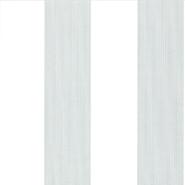 Little Greene behang Elephant Stripe - Bright White