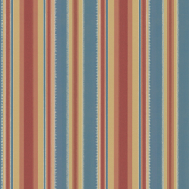 Little Greene behang Colonial Stripe - Morocco