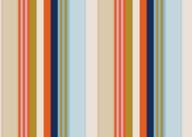 HookedOnWalls Stripes & Stripes behang 90786