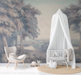 Annet Weelink Design Dutch Master behang Blue