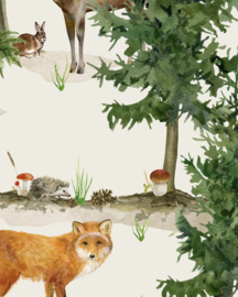Creative Lab Amsterdam behang Forest Life
