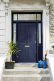 Little Greene verf Dock Blue 252