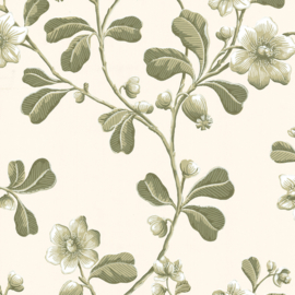 Little Greene behang Broadwick Street - Garden