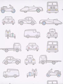 Little Greene behang Road Trip - French Grey