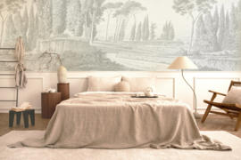 Annet Weelink Design Toscany behang Grey