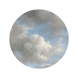 KEK Amsterdam behangcirkel Golden Age Clouds SC-007