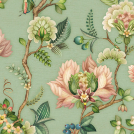 Days of Bloom behang Fabulous Flowers - Mint