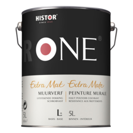 HistorONE muurverf Extra Mat 5 liter