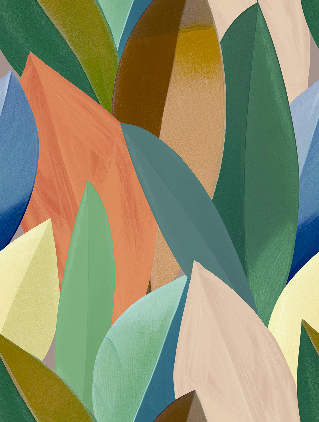 Dutch Wallcoverings Serenity wandpaneel SYD27598