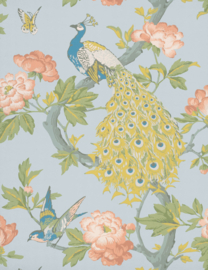 Little Greene behang Pavona - Skye