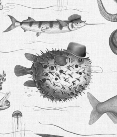 KEK Amsterdam behang Dandy Fish WP-804, WP-805, WP-806