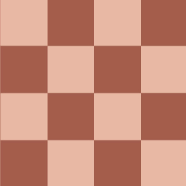 Days of Bloom behang Checkmate - Terra