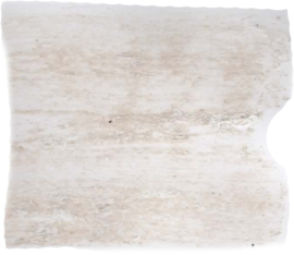 L'Authentique betonlook Off White