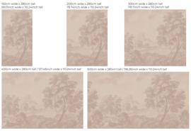 Annet Weelink Design Engraved behang Terra
