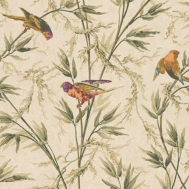 Little Greene behang Great Ormond Street - Stable