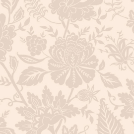 Days of Bloom behang Carved Floral - Ivory