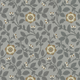 Little Greene behang Richmond Green - Platinum