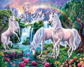 Walltastic 46740 Unicorn Paarden Paradise Posterbehang