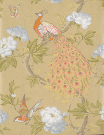 Little Greene behang Pavona - Gina