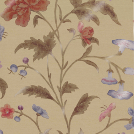 Little Greene behang China Rose - Bronze