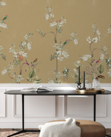 Annet Weelink Design Lush Eden behang Gold