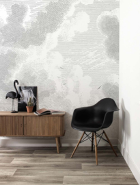 KEK Amsterdam behang Engraved Clouds WP-621, WP-636, WP-651