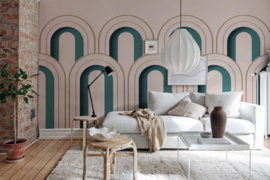 Rebel Walls behang Arch Deco R16101