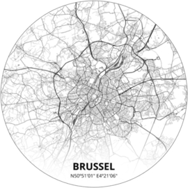 Noordwand City Circles 145 cm Brussel