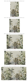 Annet Weelink Design Dreamy Jungle behang Green