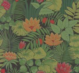 Little Greene behang Reverie - Jungle