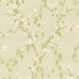 Little Greene behang Sakura - Pomme