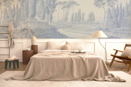 Annet Weelink Design Toscany behang Blue