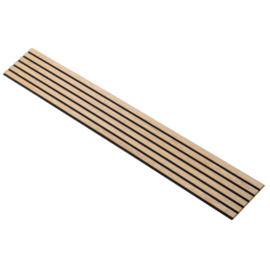 I-Wood® Clear - Zwart vilt - 30 x 278 cm - Basic houten paneel