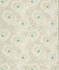 Little Greene behang Carlton House Terrace - Pompon