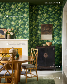 Little Greene verf Olive Colour 72